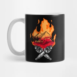 campfire Mug